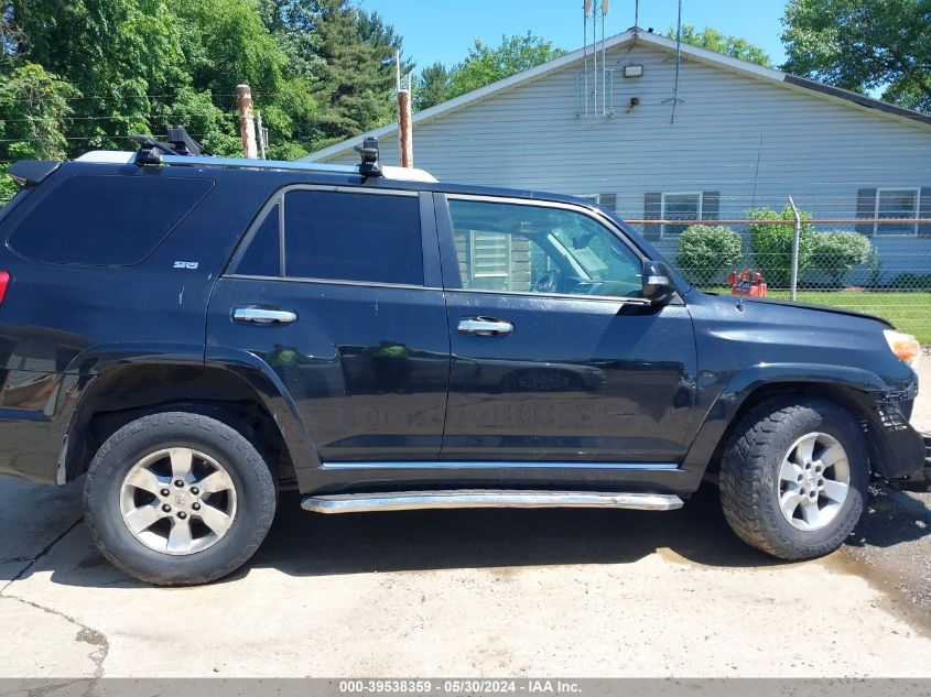 2013 Toyota 4Runner Sr5 VIN: JTEBU5JRXD5134252 Lot: 39538359