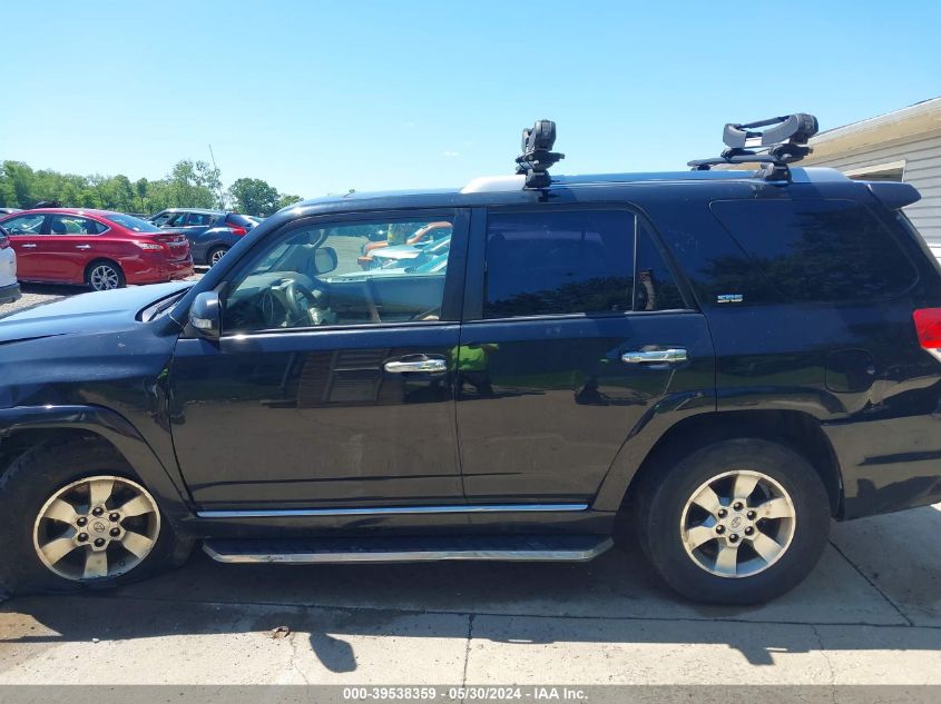 2013 Toyota 4Runner Sr5 VIN: JTEBU5JRXD5134252 Lot: 39538359