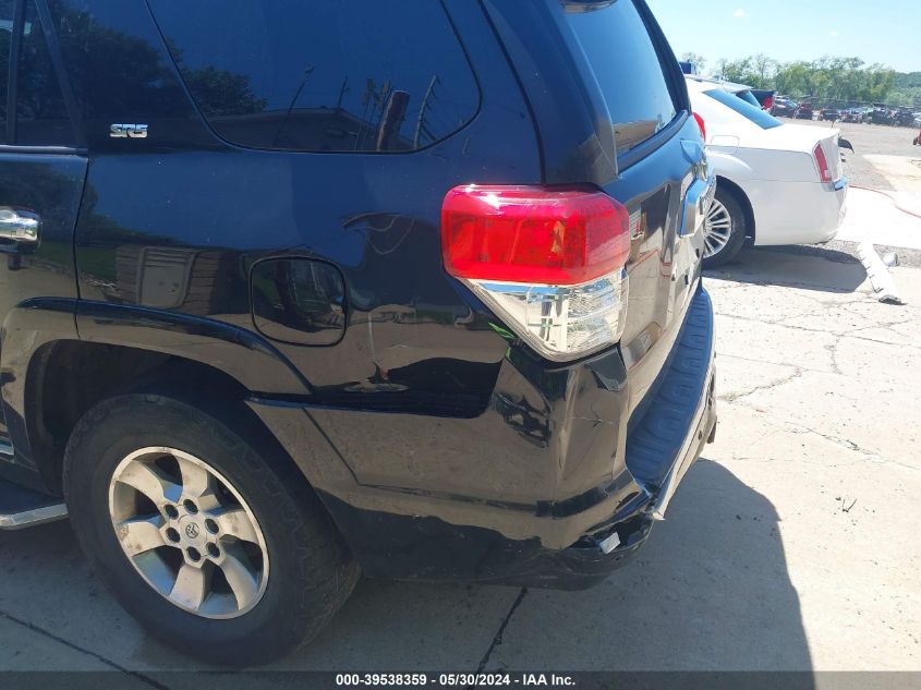 2013 Toyota 4Runner Sr5 VIN: JTEBU5JRXD5134252 Lot: 39538359