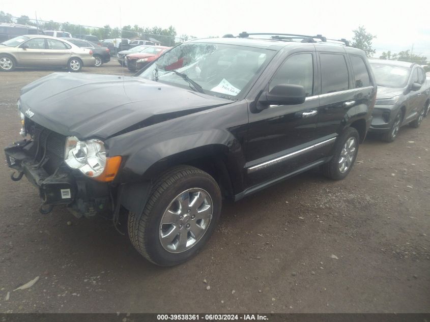 2010 Jeep Grand Cherokee Limited VIN: 1J4RR5GT2AC102176 Lot: 39538361