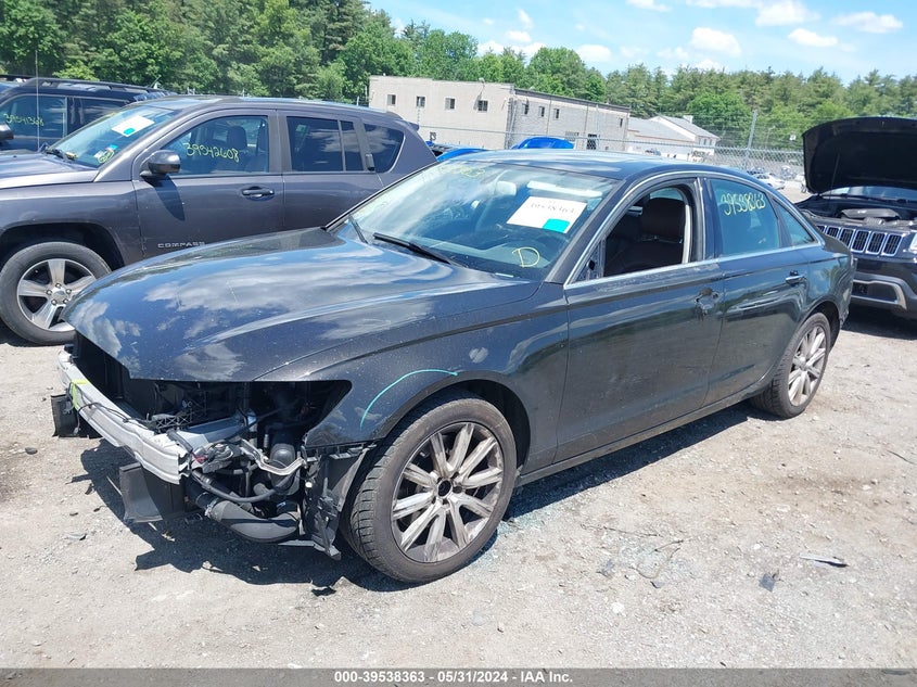 2015 Audi A6 2.0T Premium VIN: WAUGFAFC4FN019017 Lot: 39538363