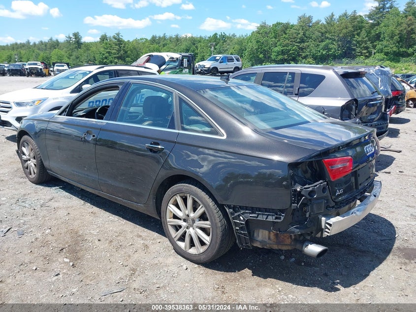 2015 Audi A6 2.0T Premium VIN: WAUGFAFC4FN019017 Lot: 39538363