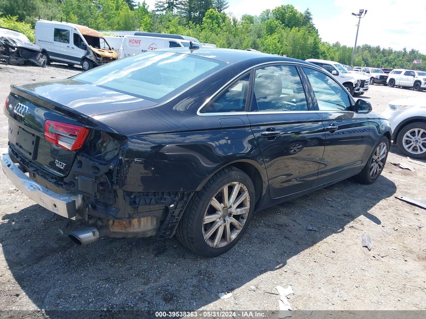 2015 Audi A6 2.0T Premium VIN: WAUGFAFC4FN019017 Lot: 39538363