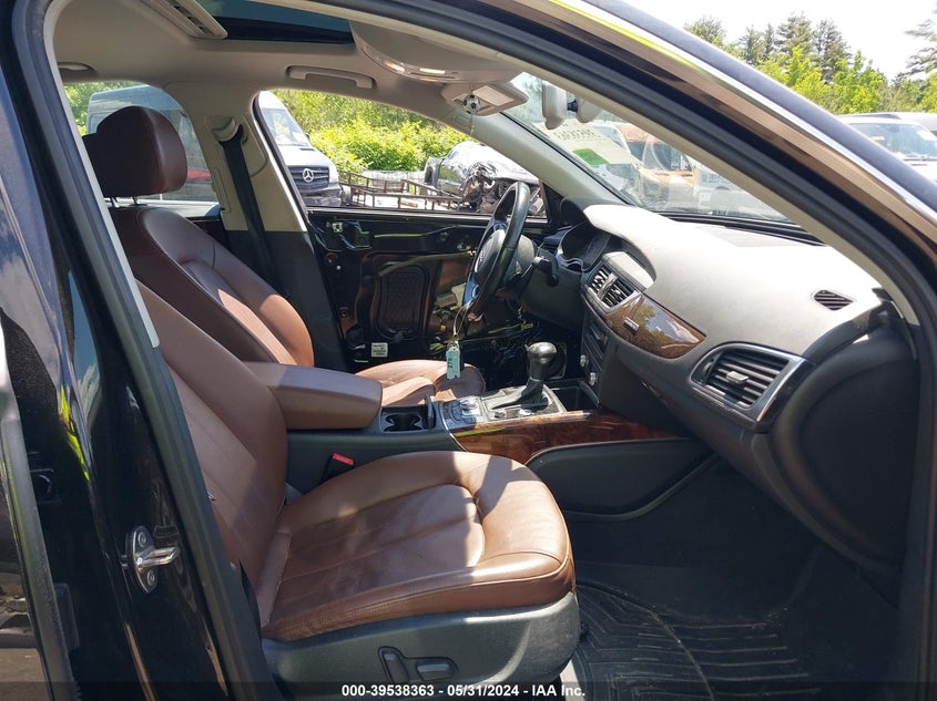 2015 Audi A6 2.0T Premium VIN: WAUGFAFC4FN019017 Lot: 39538363