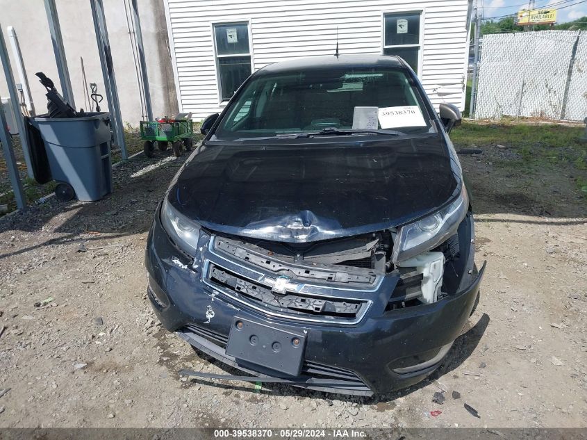 2013 Chevrolet Volt VIN: 1G1RA6E48DU140081 Lot: 39538370