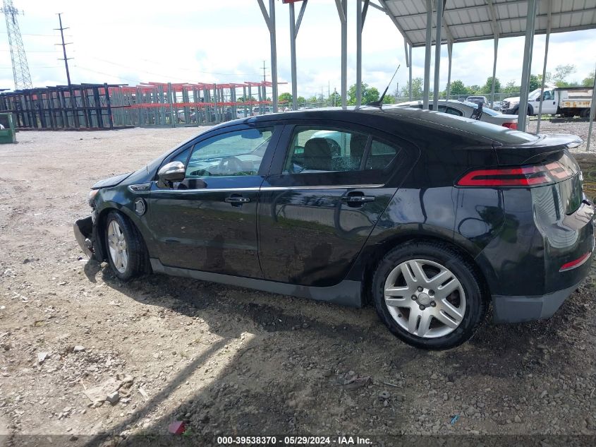 2013 Chevrolet Volt VIN: 1G1RA6E48DU140081 Lot: 39538370