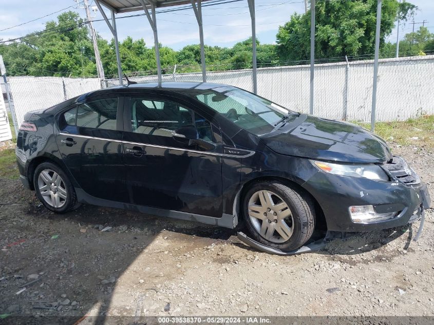 2013 Chevrolet Volt VIN: 1G1RA6E48DU140081 Lot: 39538370