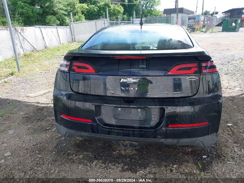 2013 Chevrolet Volt VIN: 1G1RA6E48DU140081 Lot: 39538370