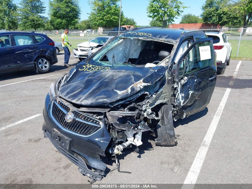 2021 Buick Encore Awd Preferred VIN: KL4CJESM7MB375752 Lot: 39538373