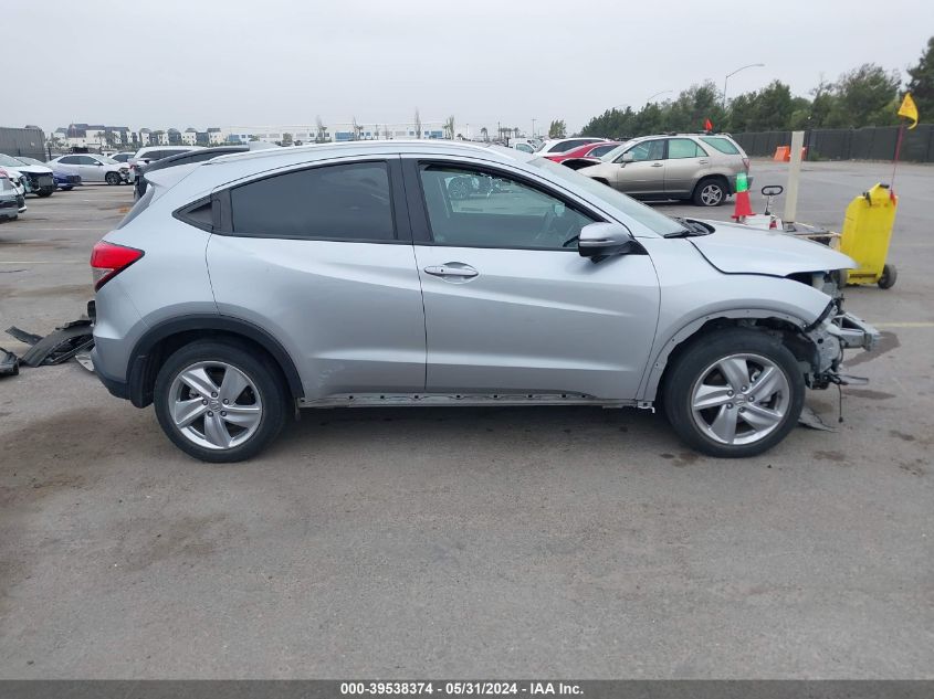 2019 Honda Hr-V Ex VIN: 3CZRU5H5XKM702930 Lot: 39538374