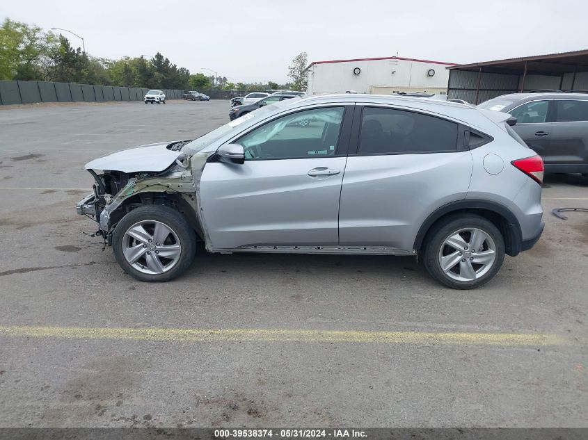 2019 Honda Hr-V Ex VIN: 3CZRU5H5XKM702930 Lot: 39538374