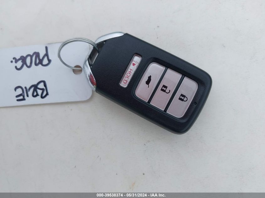 2019 Honda Hr-V Ex VIN: 3CZRU5H5XKM702930 Lot: 39538374