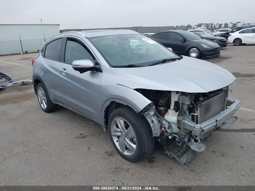 2019 Honda Hr-V Ex VIN: 3CZRU5H5XKM702930 Lot: 39538374