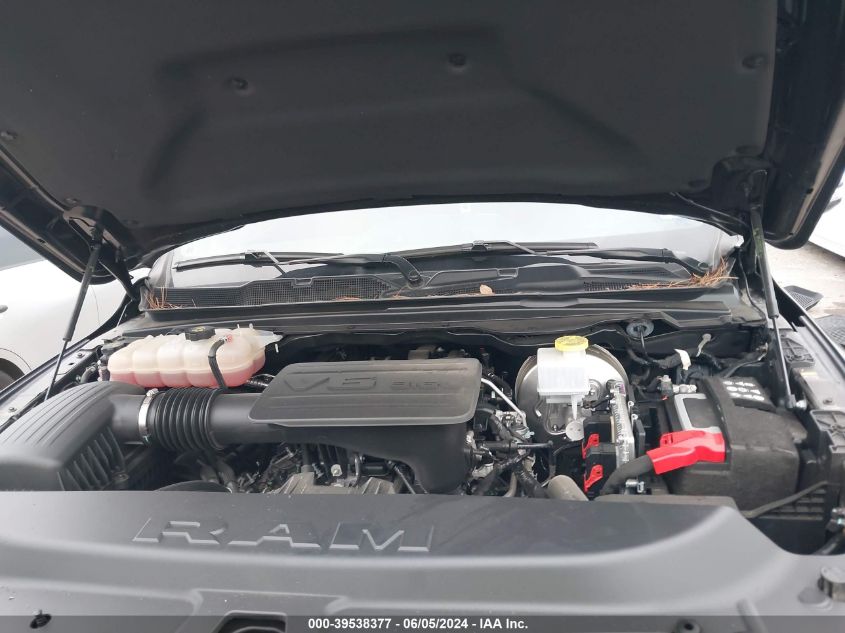 2022 Ram 1500 Lone Star 4X2 5'7 Box VIN: 1C6RREFGXNN452439 Lot: 39538377