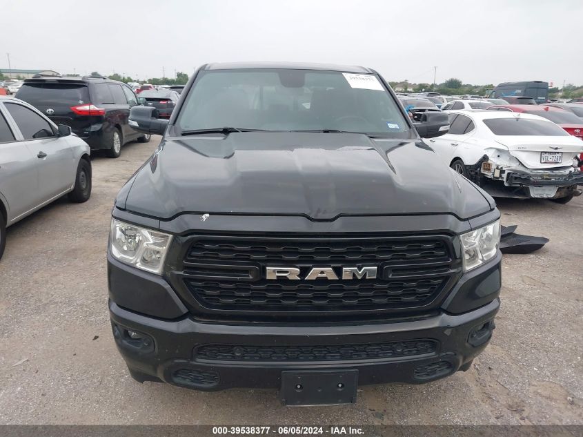 2022 Ram 1500 Lone Star 4X2 5'7 Box VIN: 1C6RREFGXNN452439 Lot: 39538377