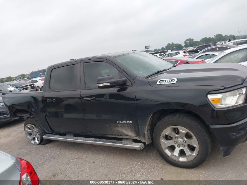 2022 Ram 1500 Lone Star 4X2 5'7 Box VIN: 1C6RREFGXNN452439 Lot: 39538377