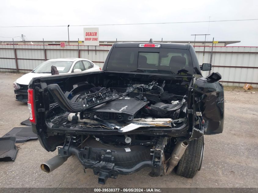 2022 Ram 1500 Lone Star 4X2 5'7 Box VIN: 1C6RREFGXNN452439 Lot: 39538377