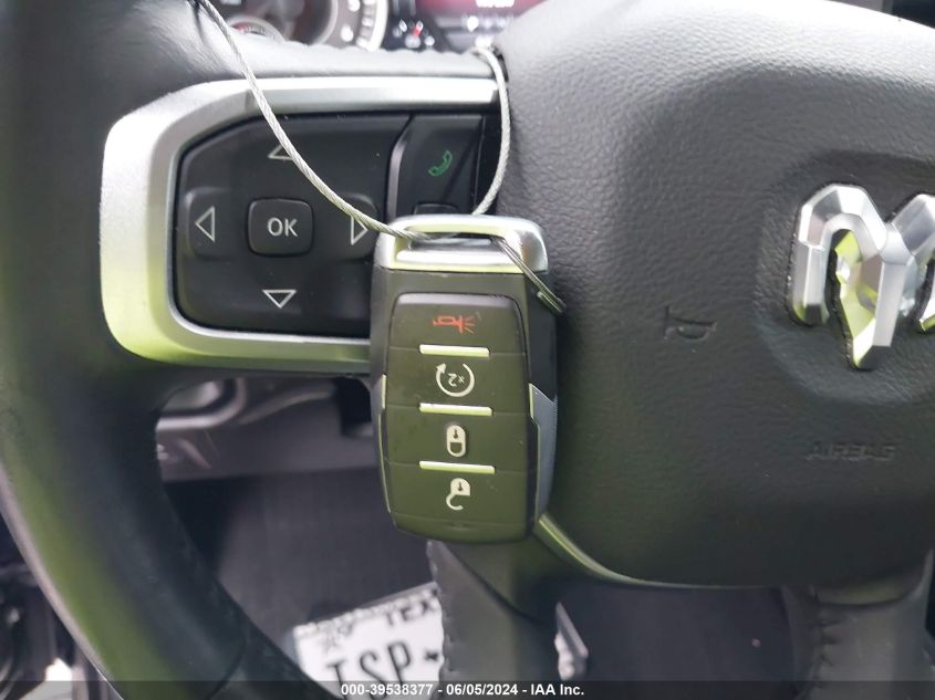 2022 Ram 1500 Lone Star 4X2 5'7 Box VIN: 1C6RREFGXNN452439 Lot: 39538377