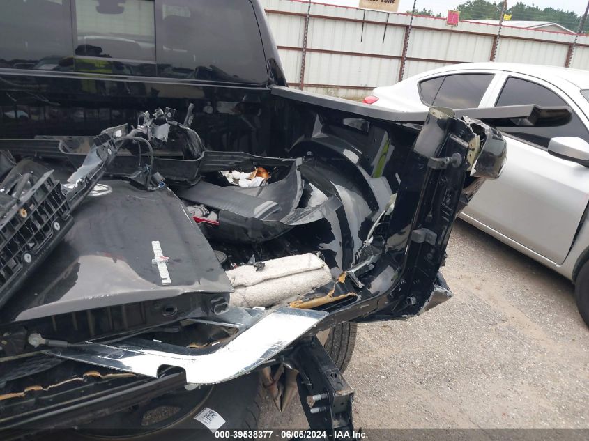 2022 Ram 1500 Lone Star 4X2 5'7 Box VIN: 1C6RREFGXNN452439 Lot: 39538377