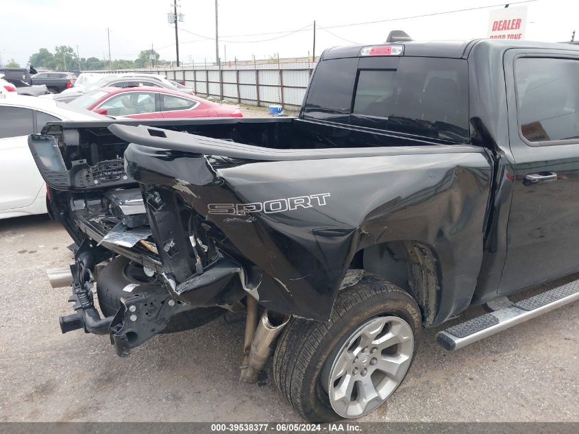 2022 Ram 1500 Lone Star 4X2 5'7 Box VIN: 1C6RREFGXNN452439 Lot: 39538377