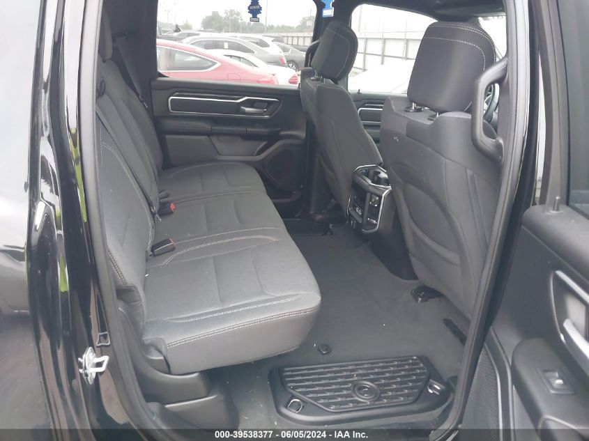 2022 Ram 1500 Lone Star 4X2 5'7 Box VIN: 1C6RREFGXNN452439 Lot: 39538377