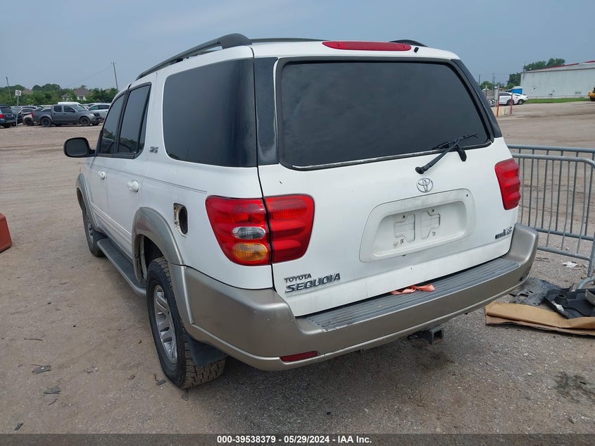2004 Toyota Sequoia Sr5 V8 VIN: 5TDZT34A24S220875 Lot: 39538379