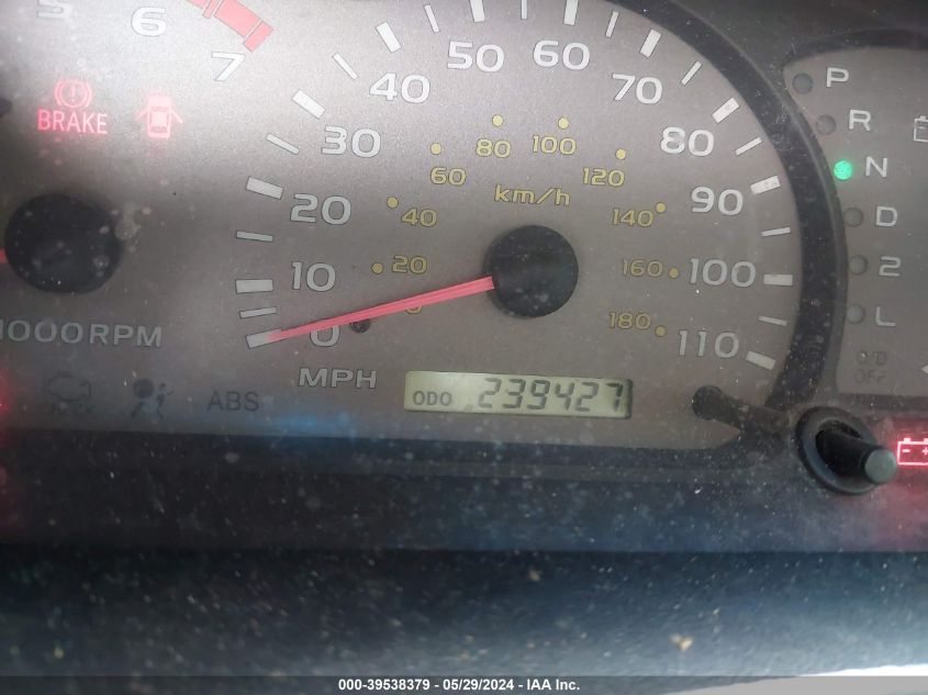 2004 Toyota Sequoia Sr5 V8 VIN: 5TDZT34A24S220875 Lot: 39538379