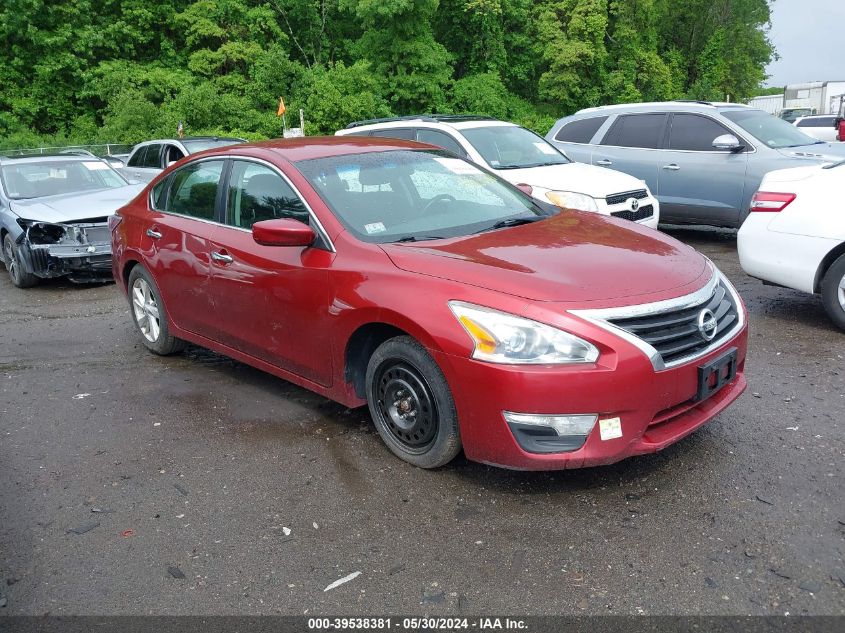 2014 Nissan Altima 2.5 Sv VIN: 1N4AL3AP4EC153985 Lot: 39538381