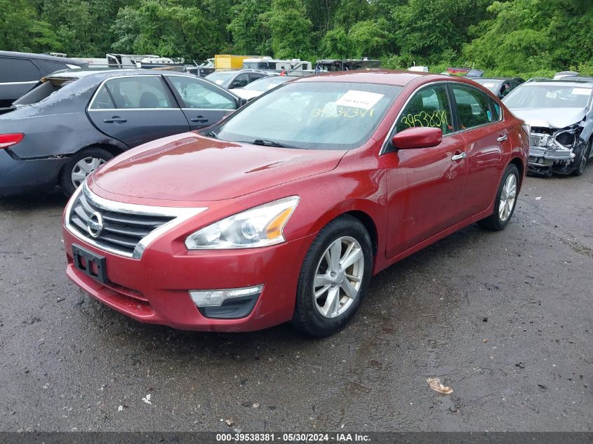 2014 Nissan Altima 2.5 Sv VIN: 1N4AL3AP4EC153985 Lot: 39538381