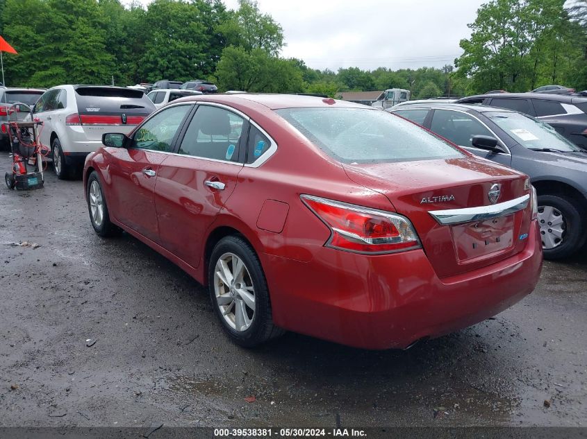 2014 Nissan Altima 2.5 Sv VIN: 1N4AL3AP4EC153985 Lot: 39538381