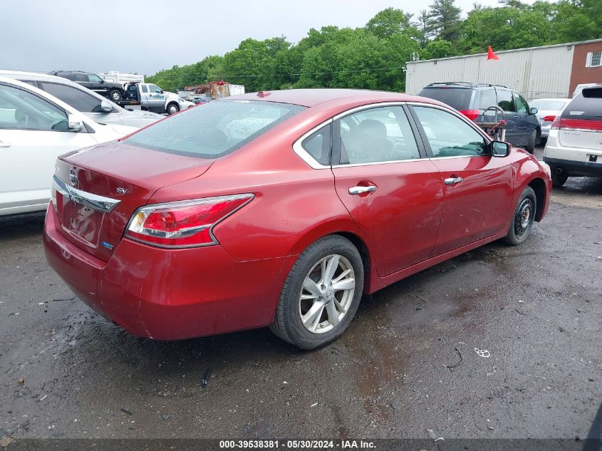 2014 Nissan Altima 2.5 Sv VIN: 1N4AL3AP4EC153985 Lot: 39538381