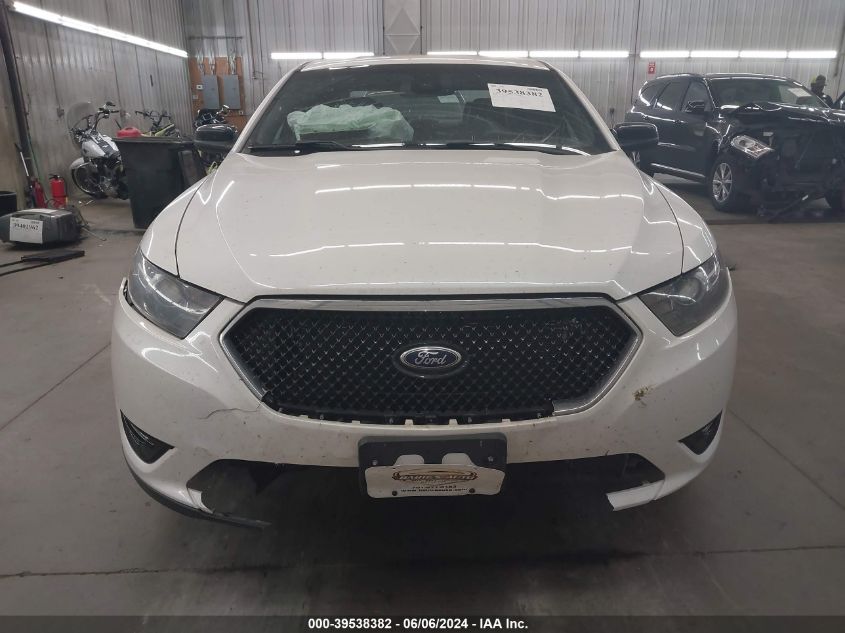 2015 Ford Taurus Sho VIN: 1FAHP2KTXFG111033 Lot: 39538382