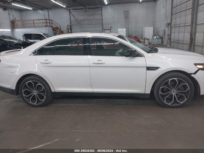 2015 Ford Taurus Sho VIN: 1FAHP2KTXFG111033 Lot: 39538382