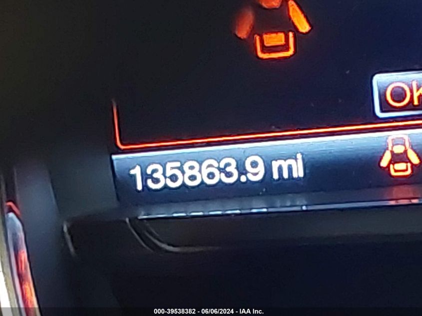 2015 Ford Taurus Sho VIN: 1FAHP2KTXFG111033 Lot: 39538382