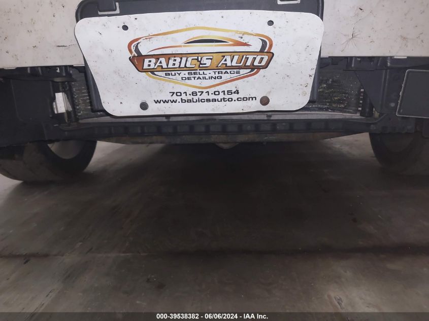 2015 Ford Taurus Sho VIN: 1FAHP2KTXFG111033 Lot: 39538382