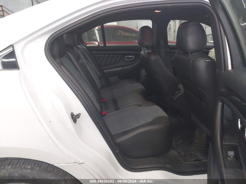 2015 Ford Taurus Sho VIN: 1FAHP2KTXFG111033 Lot: 39538382