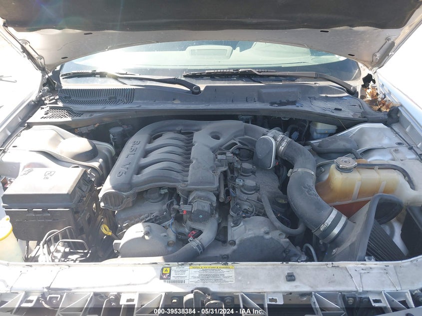 2010 Dodge Charger Sxt VIN: 2B3CA3CV5AH267944 Lot: 39538384