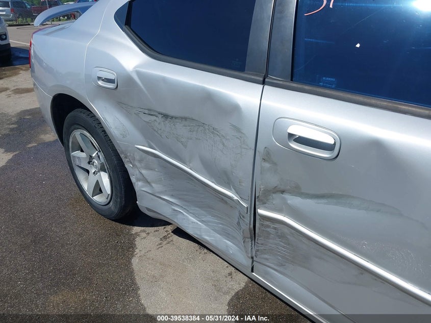 2010 Dodge Charger Sxt VIN: 2B3CA3CV5AH267944 Lot: 39538384
