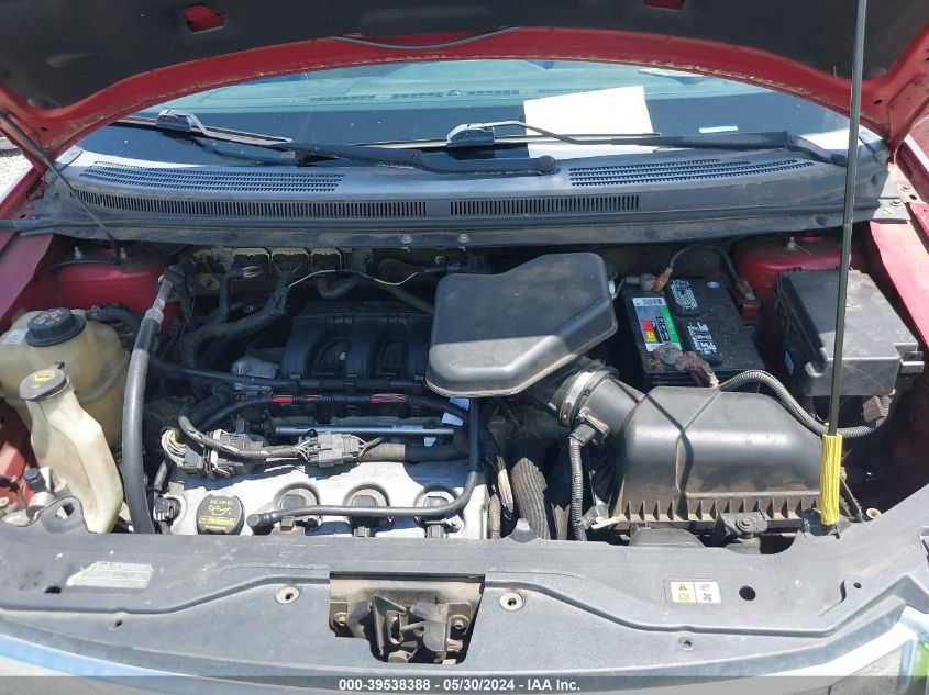 2010 Ford Edge Limited VIN: 2FMDK3KC3ABA16600 Lot: 39538388