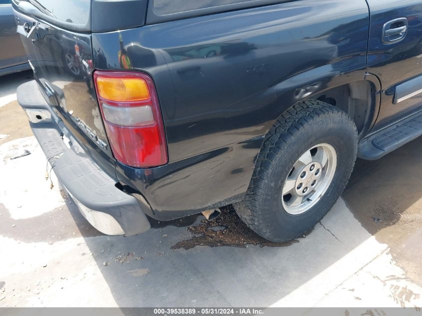 2003 Chevrolet Tahoe Lt VIN: 1GNEC13Z13R116814 Lot: 39538389