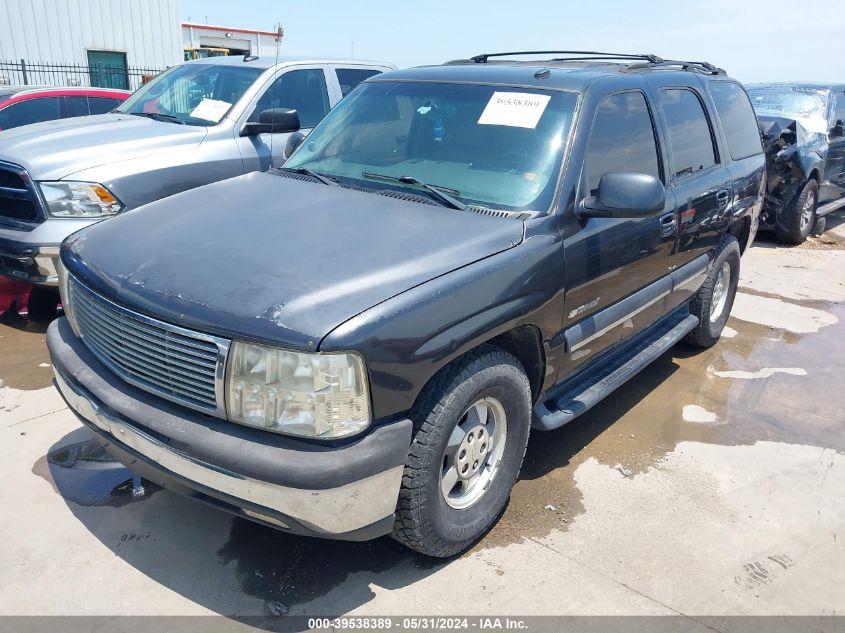 2003 Chevrolet Tahoe Lt VIN: 1GNEC13Z13R116814 Lot: 39538389