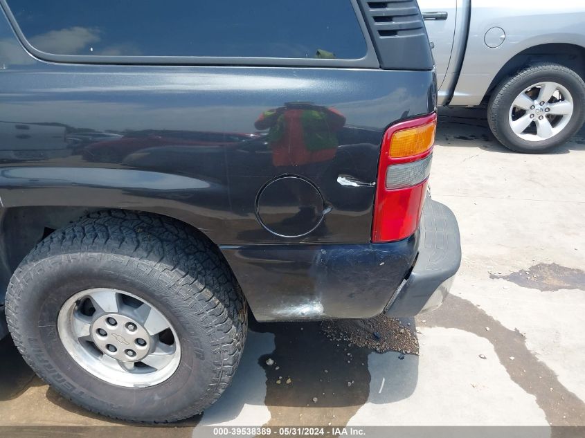 2003 Chevrolet Tahoe Lt VIN: 1GNEC13Z13R116814 Lot: 39538389