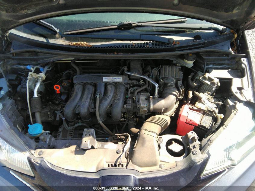 2015 Honda Fit Ex/Ex-L VIN: 3HGGK5H83FM706242 Lot: 39538390