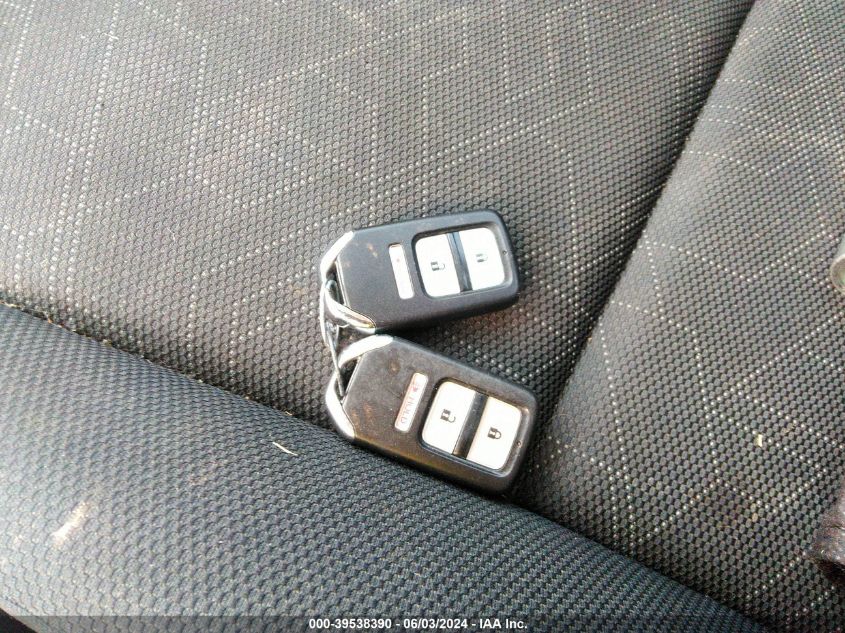 2015 Honda Fit Ex/Ex-L VIN: 3HGGK5H83FM706242 Lot: 39538390