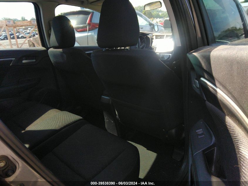 2015 Honda Fit Ex/Ex-L VIN: 3HGGK5H83FM706242 Lot: 39538390