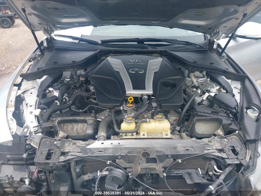 2018 Infiniti Q50 3.0T Luxe VIN: JN1EV7AP4JM354449 Lot: 39538391