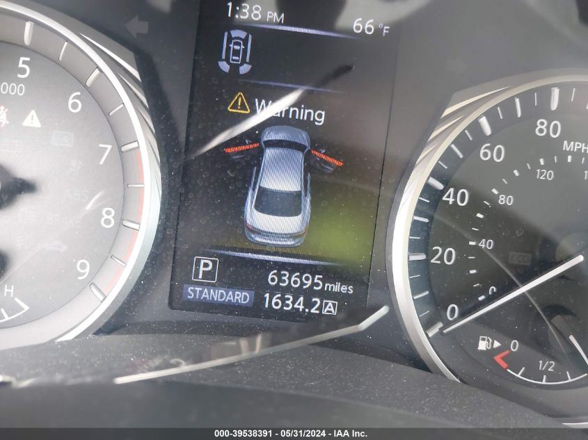 2018 Infiniti Q50 3.0T Luxe VIN: JN1EV7AP4JM354449 Lot: 39538391