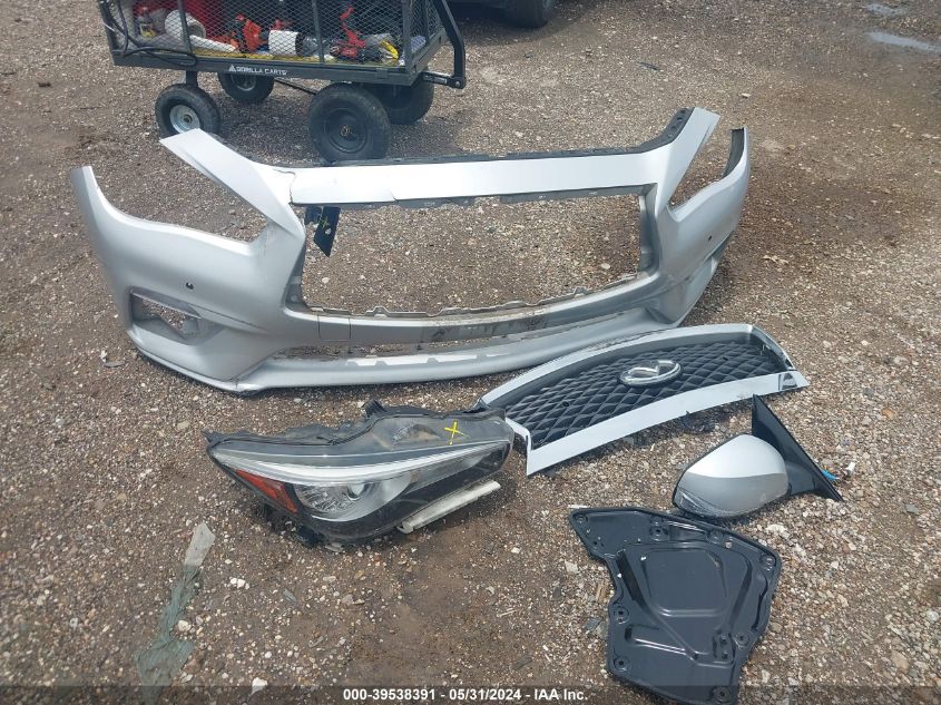 2018 Infiniti Q50 3.0T Luxe VIN: JN1EV7AP4JM354449 Lot: 39538391