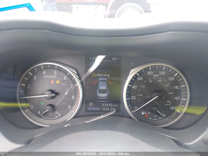 2018 Infiniti Q50 3.0T Luxe VIN: JN1EV7AP4JM354449 Lot: 39538391