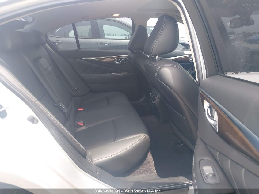 2018 Infiniti Q50 3.0T Luxe VIN: JN1EV7AP4JM354449 Lot: 39538391